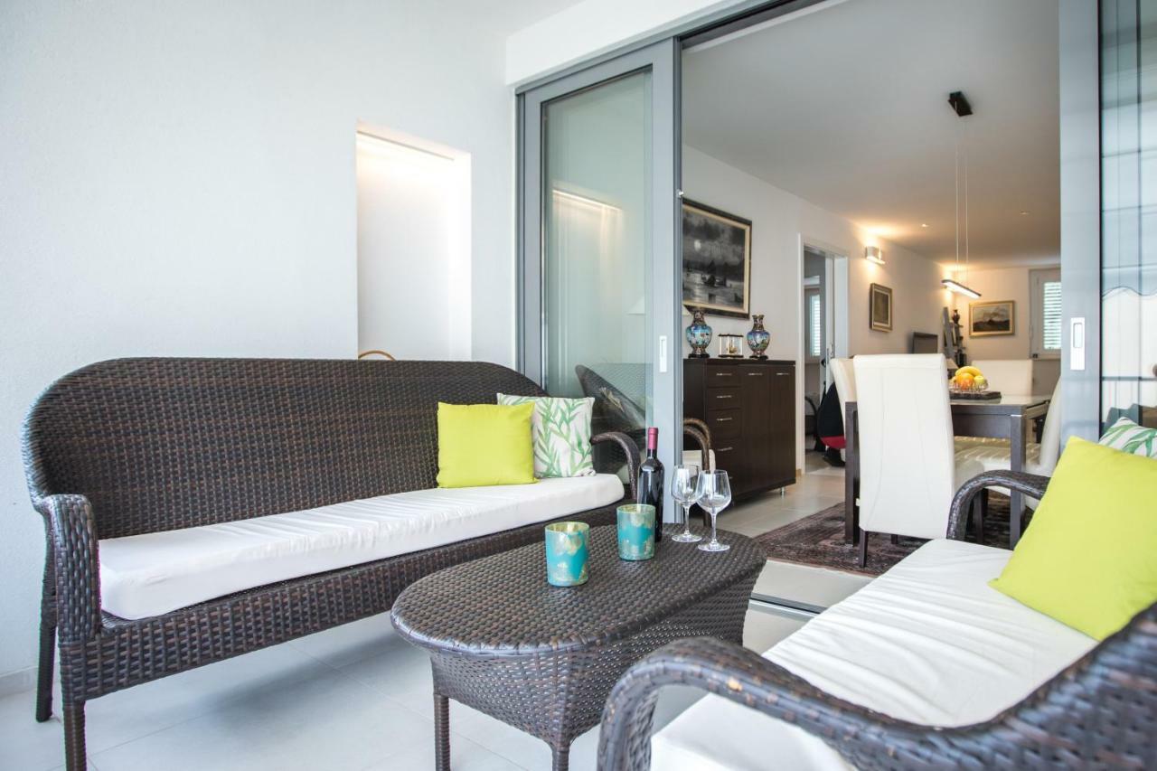 Spacious Modern Apartment Close To The Beach ดูบรอฟนิก ภายนอก รูปภาพ